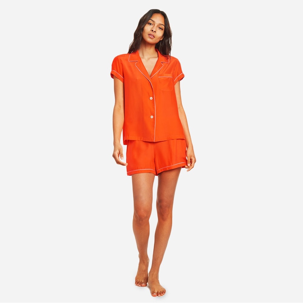 THE SLEEP CODE - Sasi Washable Silk PJ Set - Fever Dream